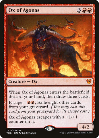 mtg ox cards Subtype: ox, 28 cards