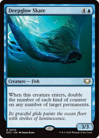 mtg fish cards Toxrill, the Corrosive [Innistrad: Crimson Vow]