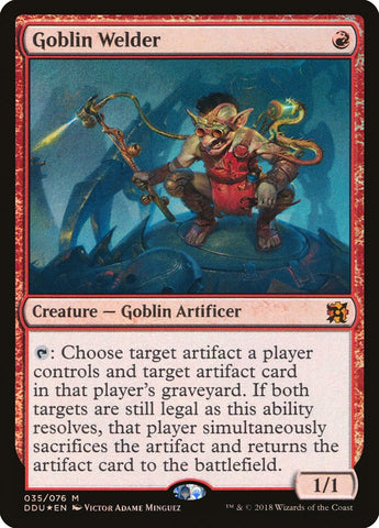 MTG Singles - All Products  Tagged "Goblin Artificer"