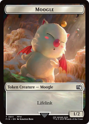 MTG Singles - All Products  Tagged "FINAL FANTASY Tokens"