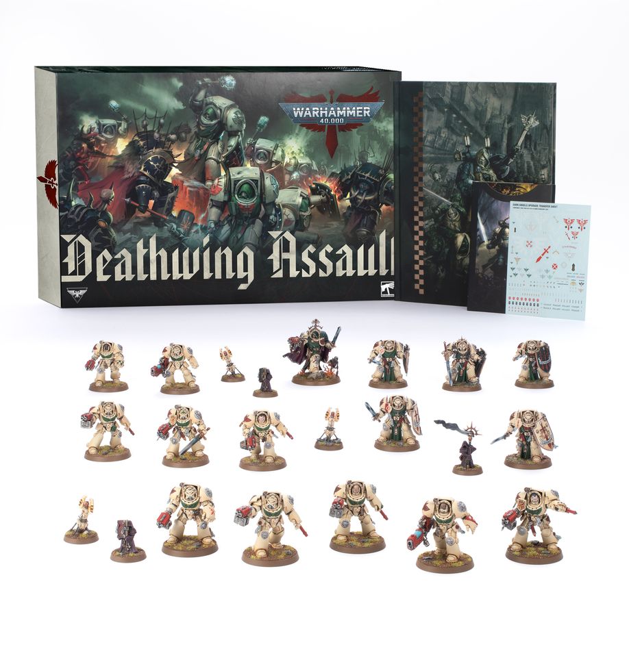 Warhammer 40k: Deathwing Assault (Dark Angels Army)