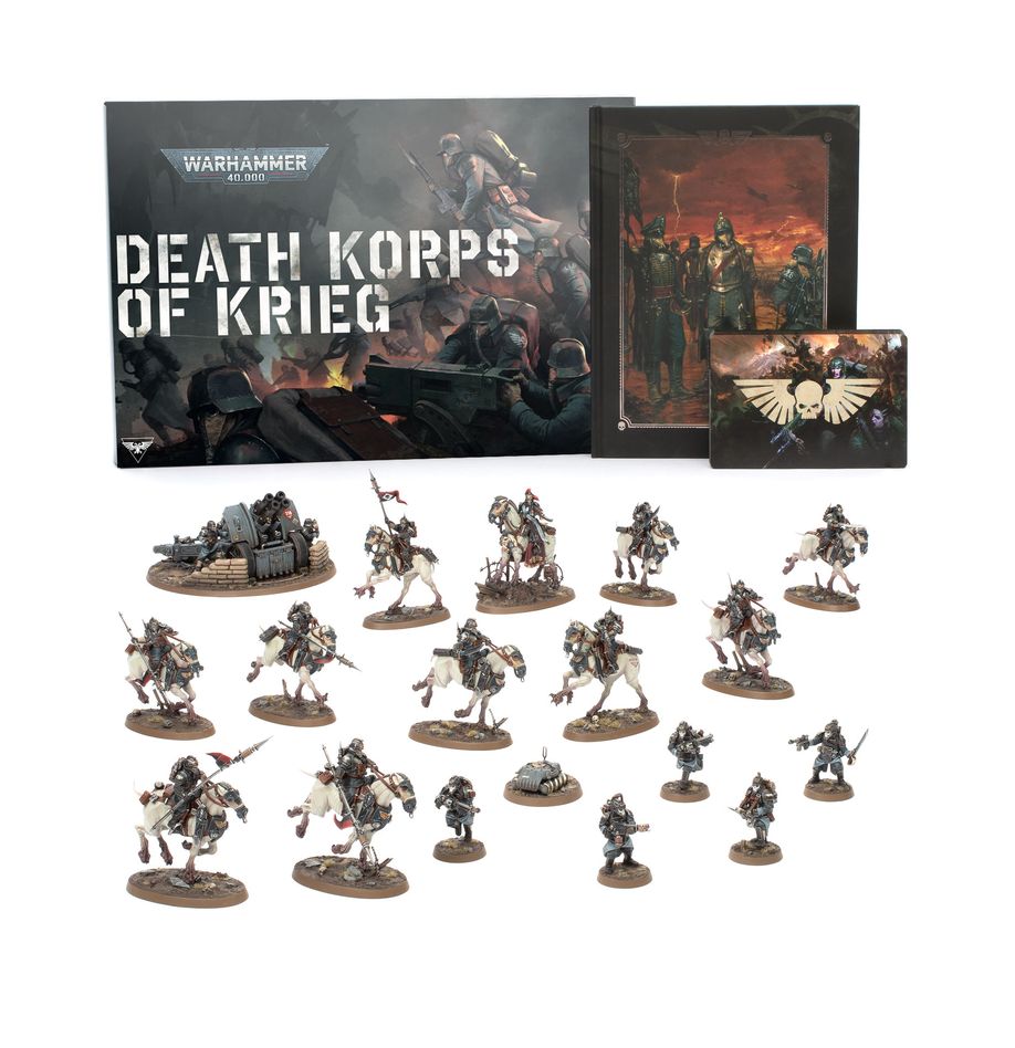 Warhammer 40k: Death Korps of Krieg (Astra Militarum Army Set)