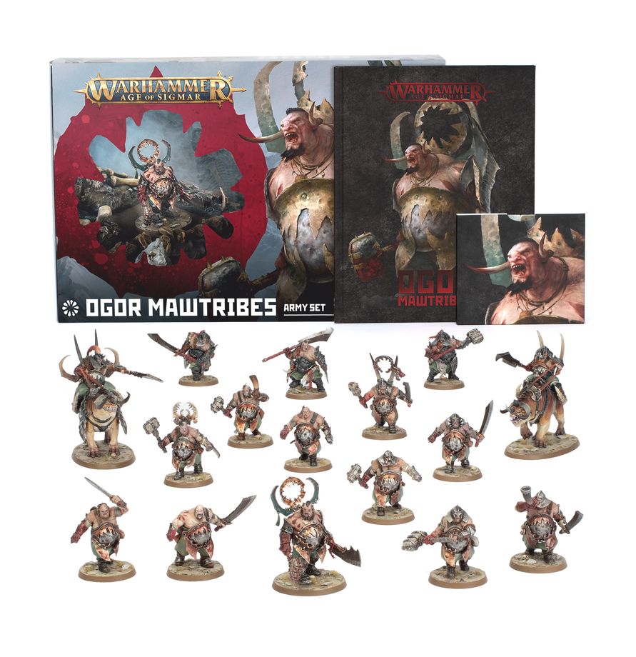 Warhammer 40k: Ogor Mawtribes Army Set (08/01)