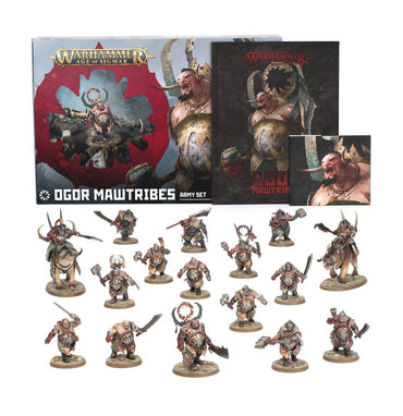 Warhammer 40k: Ogor Mawtribes Army Set (08/01)