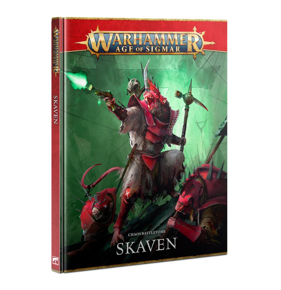Warhammer: Age of Sigmar - Chaos Battletome Skaven