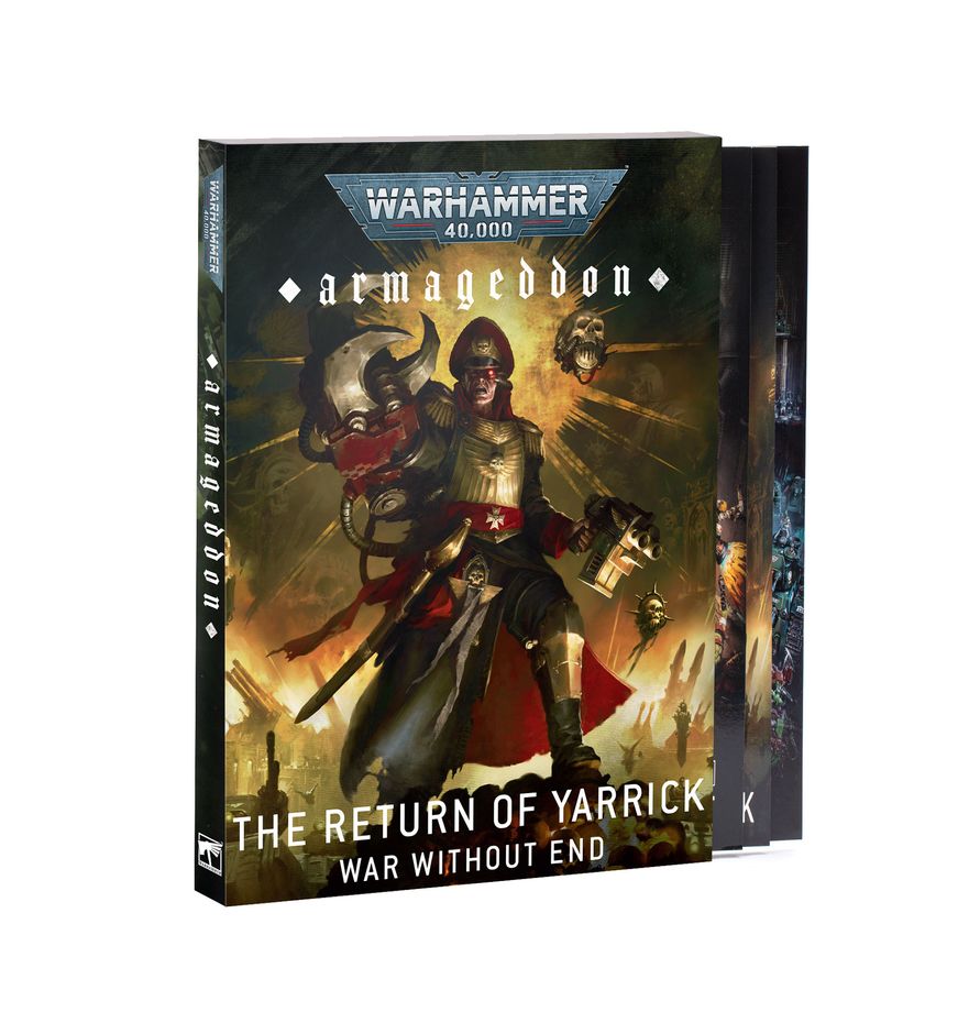 Warhammer 40K: Armageddon: The Return of Yarrick - War Without End