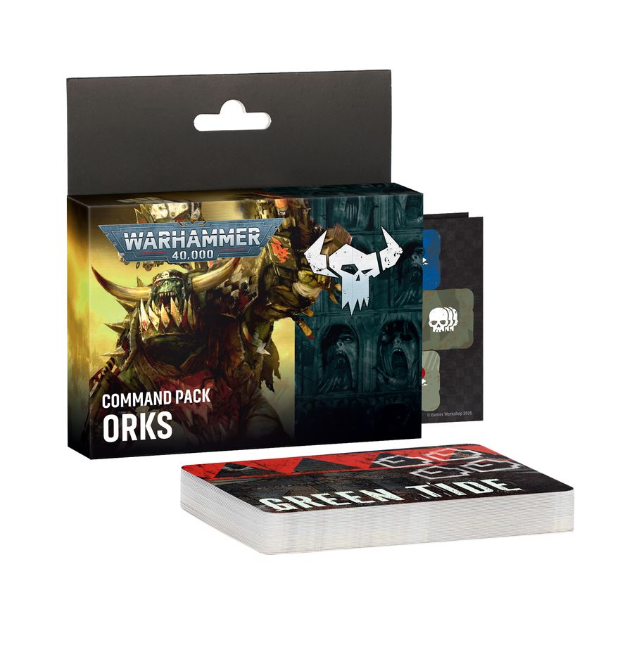 Warhammer 40K: Orks Command Pack (09/05)