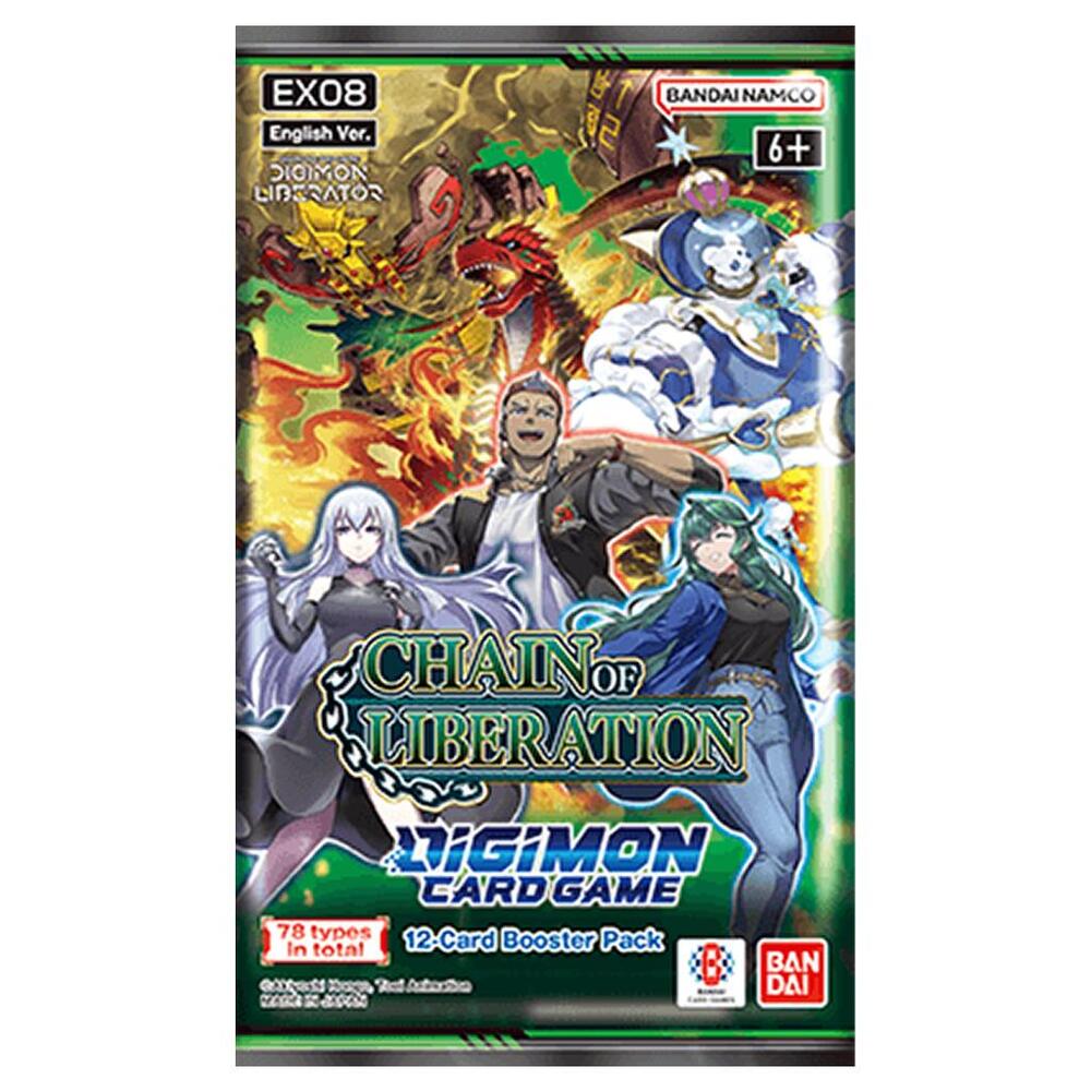 Chain of Liberation Booster Pack EX08 [Digimon]