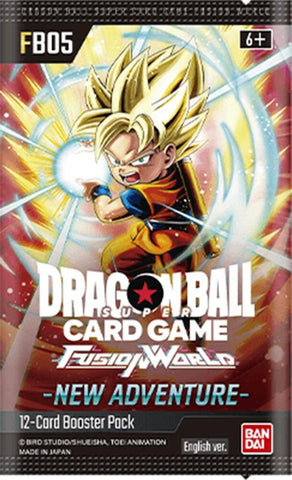 DBS Fusion World Awakened Pulse Booster Box FB01 DBS Fusion World Awakened Pulse Booster Box FB01