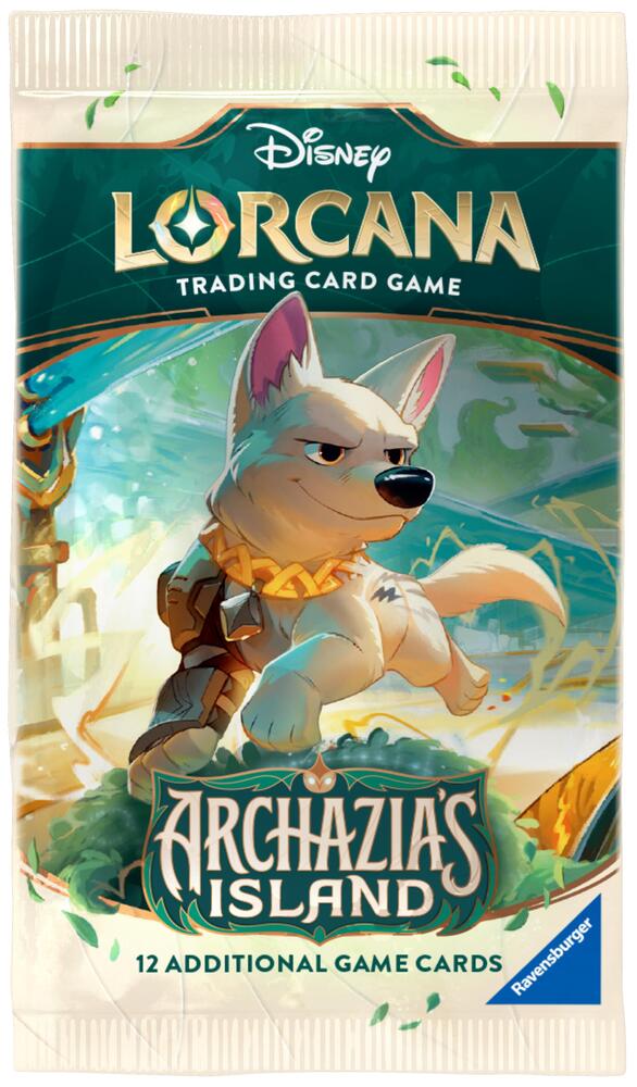 Archazia's Island Booster Pack [Lorcana]