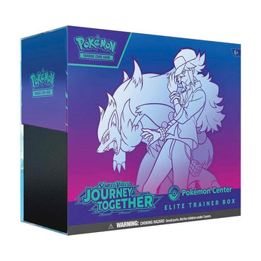 Journey Together Pokémon Center Elite Trainer Box [Pokémon]