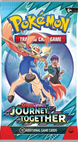 Journey Together Booster Pack [Pokémon]