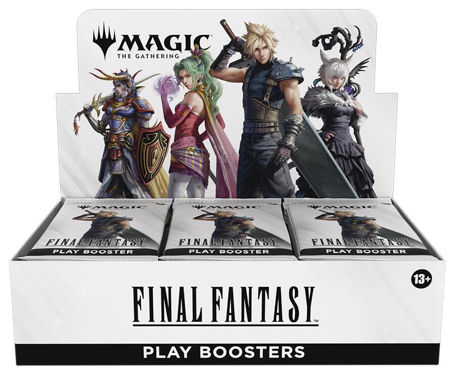 Final Fantasy Play Booster Box (Universes Beyond) [MTG]