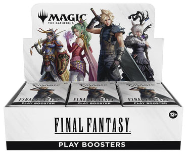 Final Fantasy Play Booster Box (Universes Beyond) [MTG]