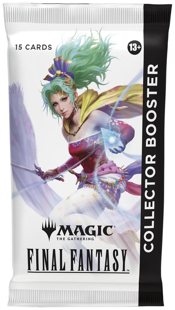 Final Fantasy Collector Booster Pack (Universes Beyond) [MTG]