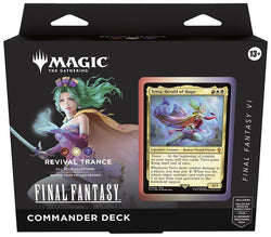 Final Fantasy Commander Deck (Universes Beyond) [MTG]