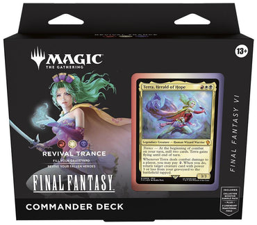 Final Fantasy Commander Deck (Universes Beyond) [MTG]
