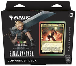 Final Fantasy Commander Deck (Universes Beyond) [MTG]