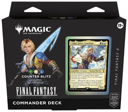 Final Fantasy Commander Deck (Universes Beyond) [MTG]