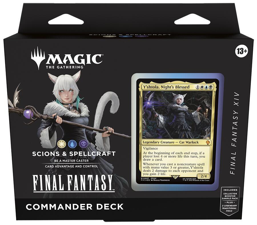 Final Fantasy Commander Deck (Universes Beyond) [MTG]