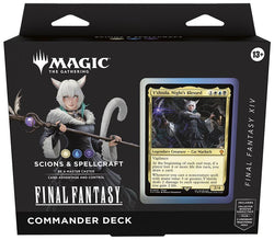 Final Fantasy Commander Deck (Universes Beyond) [MTG]