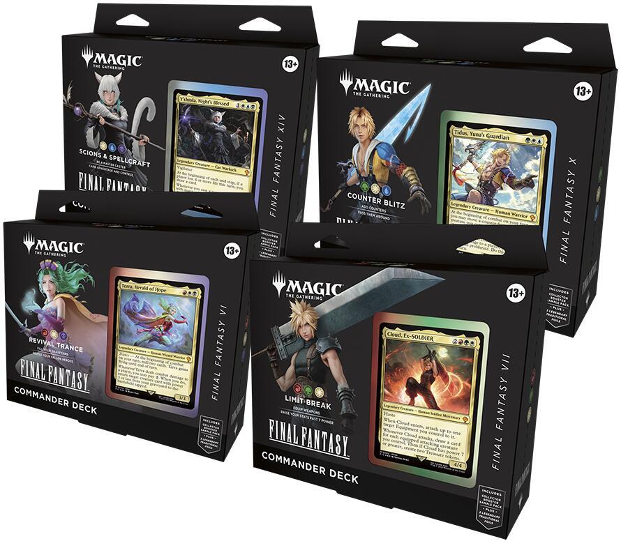 Final Fantasy Commander Deck (Universes Beyond) [MTG]