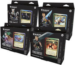 Final Fantasy Commander Deck (Universes Beyond) [MTG]