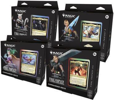 Final Fantasy Commander Deck (Universes Beyond) [MTG]