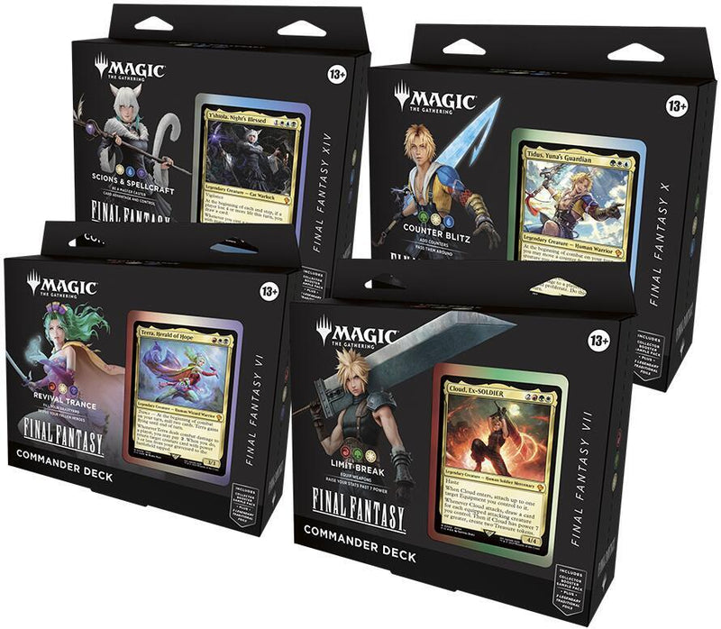 Final Fantasy Commander Deck (Universes Beyond) [MTG]