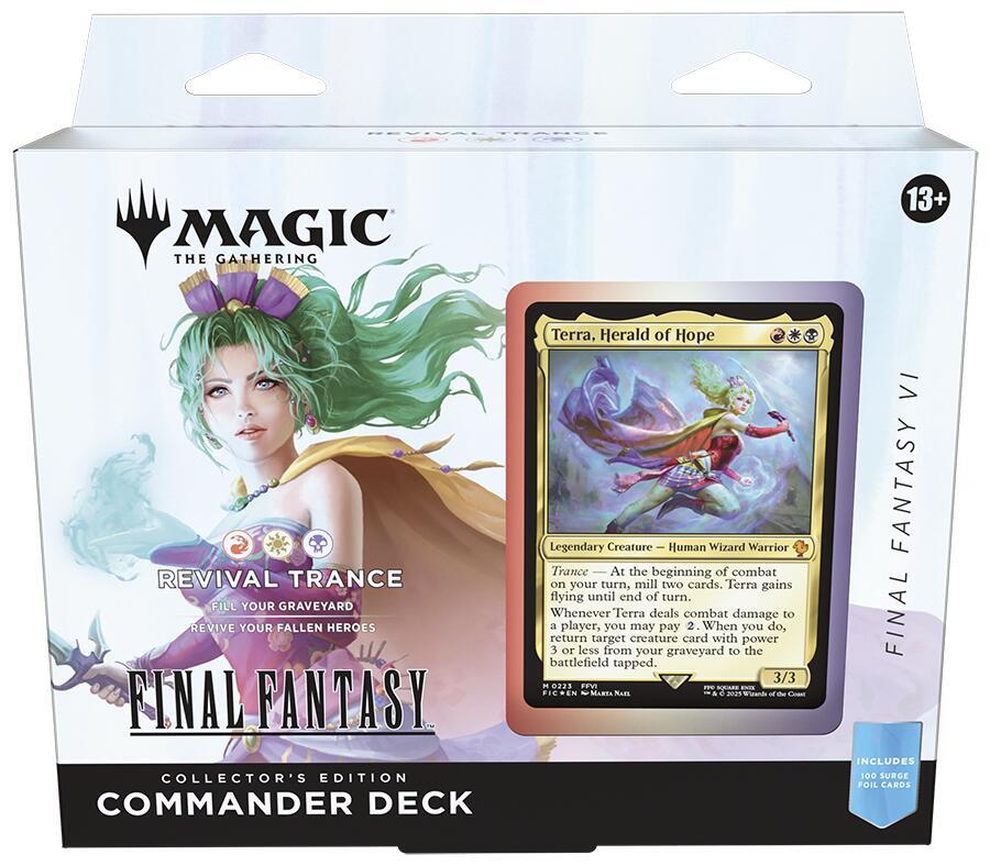 Final Fantasy Commander Deck COLLECTOR'S EDITION (Universes Beyond) [M Final Fantasy Commander Deck COLLECTOR'S EDITION (Universes Beyond) [M