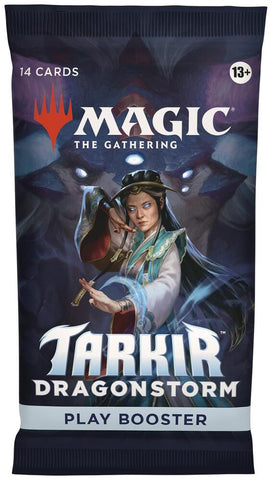 Tarkir: Dragonstorm Play Booster Pack [MTG]