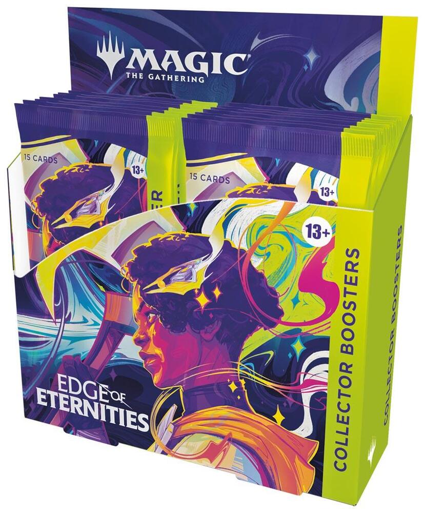 Edge of Eternities Collector Booster Box [MTG]