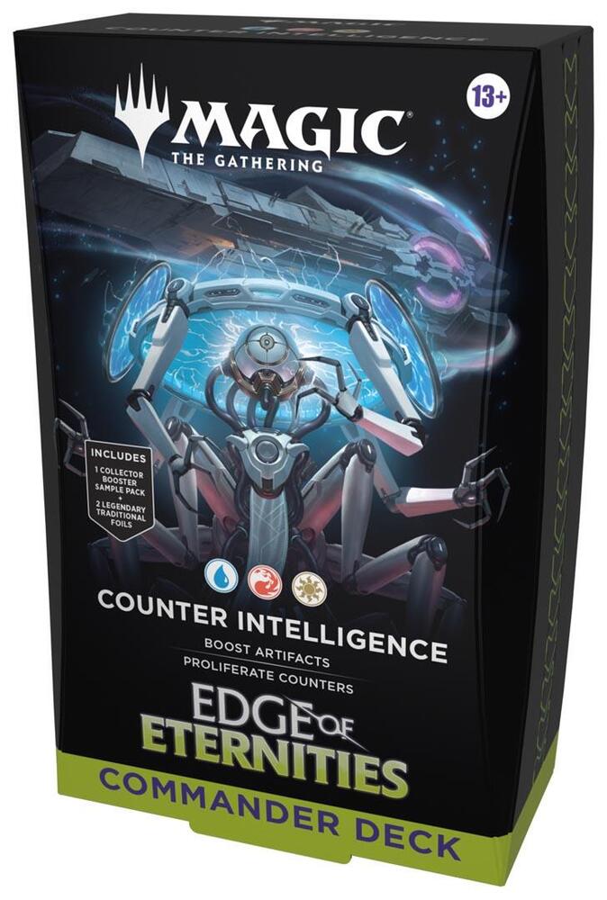 Edge of Eternities Commander Deck [MTG]
