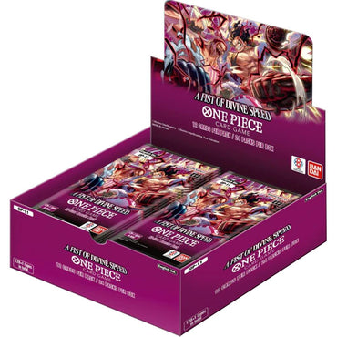 A Fist of Divine Speed Booster Box OP-11 [One Piece]