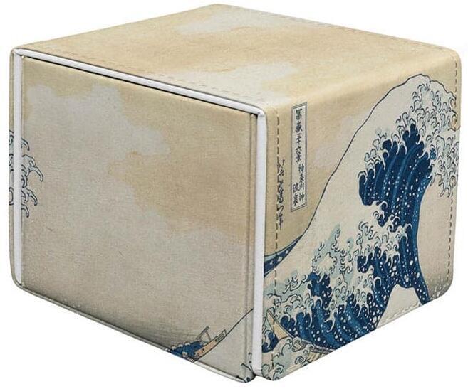 The Great Wave Alcove Edge Deck Box [Ultra PRO]