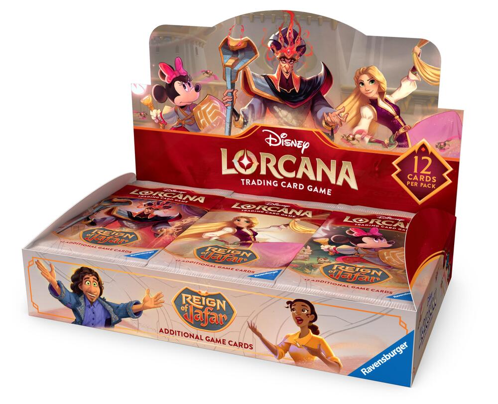 Reign of Jafar Booster Box [Lorcana]