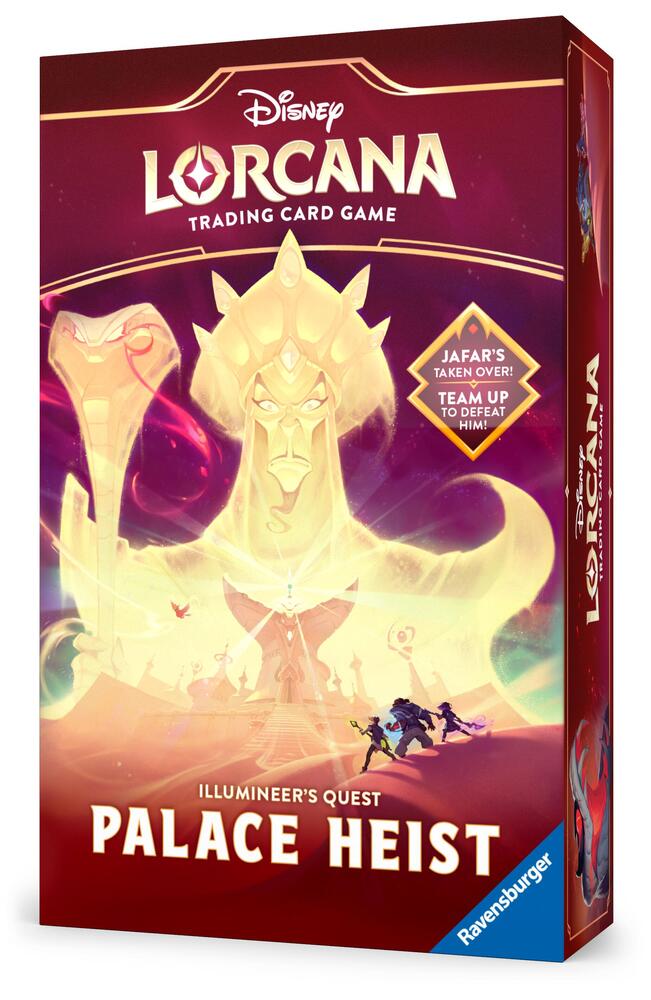 Palace Heist Illumineer's Quest [Lorcana]