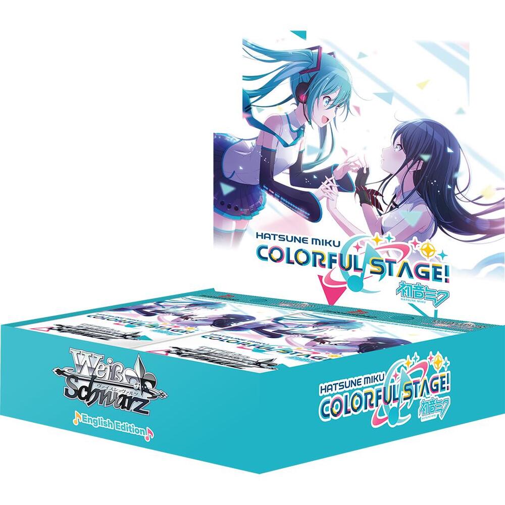 Hatsune Miku: Colorful Stage Booster Box [Weiss Schwarz]