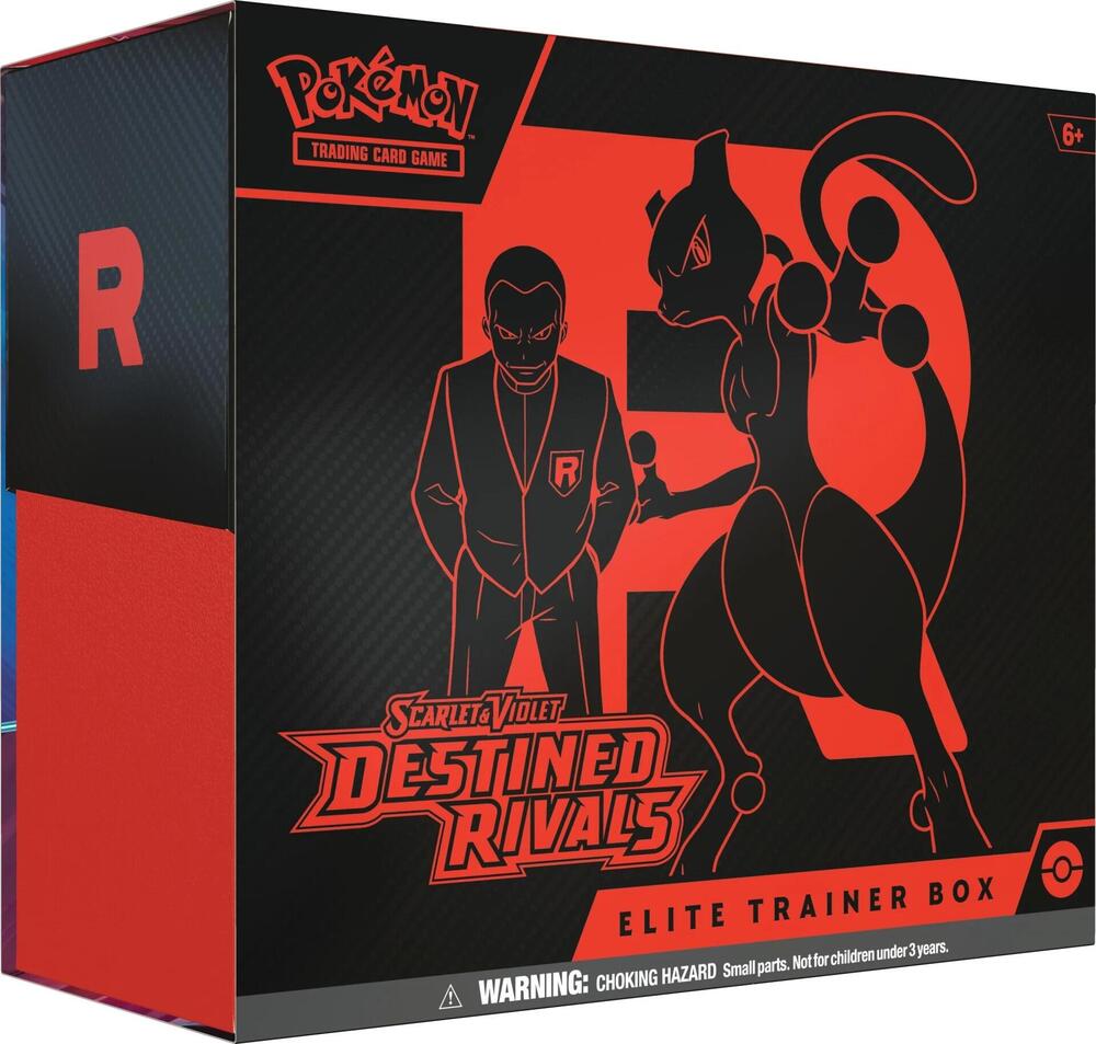 Destined Rivals Elite Trainer Box [Pokémon]