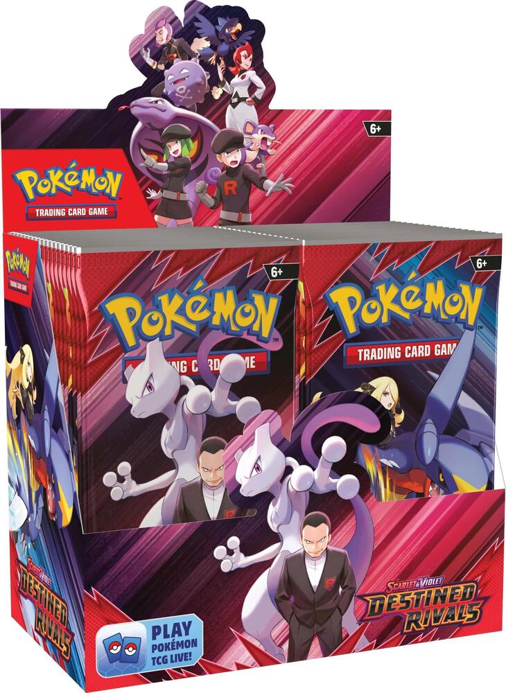 Pokémon TCG Destined Rivals Booster Display Box 36 packs