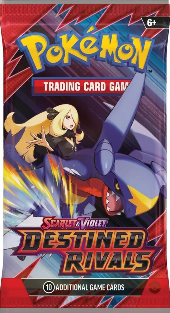 Destined Rivals Booster Pack [Pokmon]