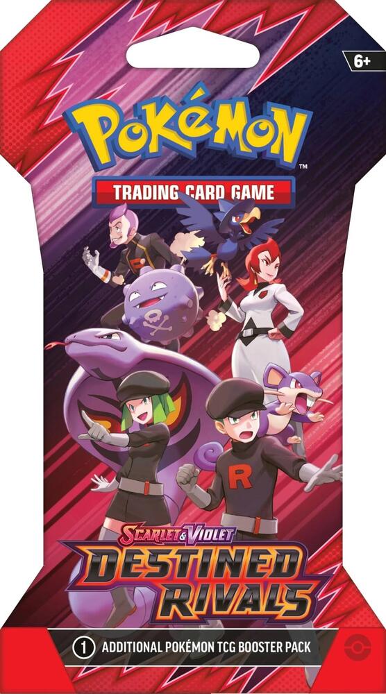 Destined Rivals Sleeved Booster Pack [Pokémon]