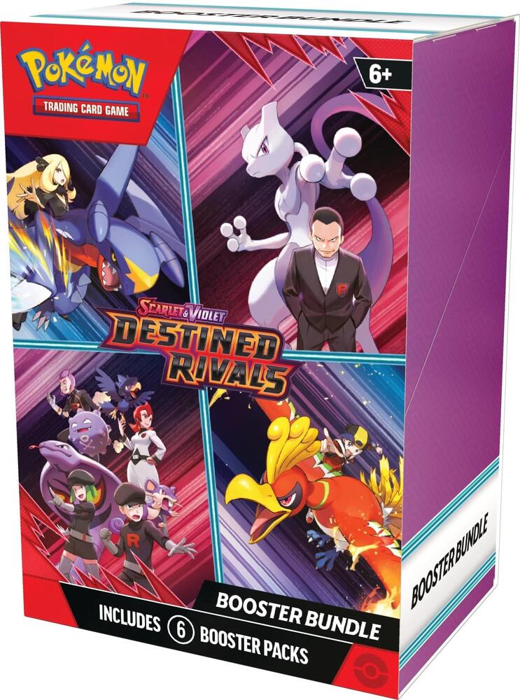 Destined Rivals Booster Bundle [Pokémon]