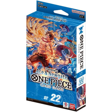 Ace & Newgate Starter Deck ST-22 [One Piece]