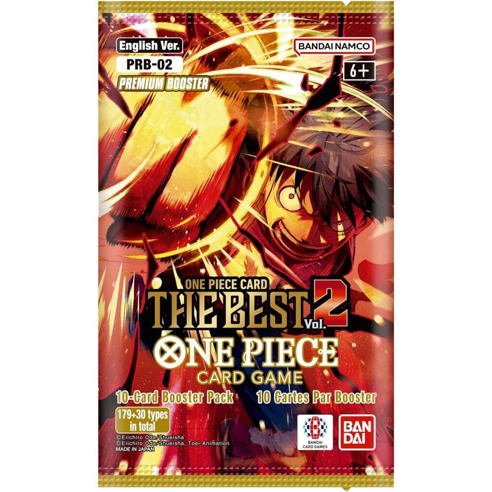 The Best Vol 2 Premium Booster Pack PRB-02 [One Piece]