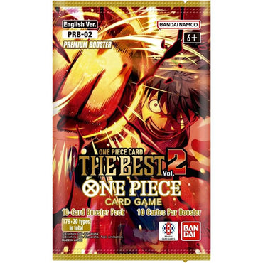 The Best Vol 2 Premium Booster Pack PRB-02 [One Piece]