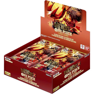 The Best Vol 2 Premium Booster Box PRB-02 [One Piece]