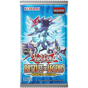 Battles of Legends: Monster Mayhem Booster Pack [Yugioh]