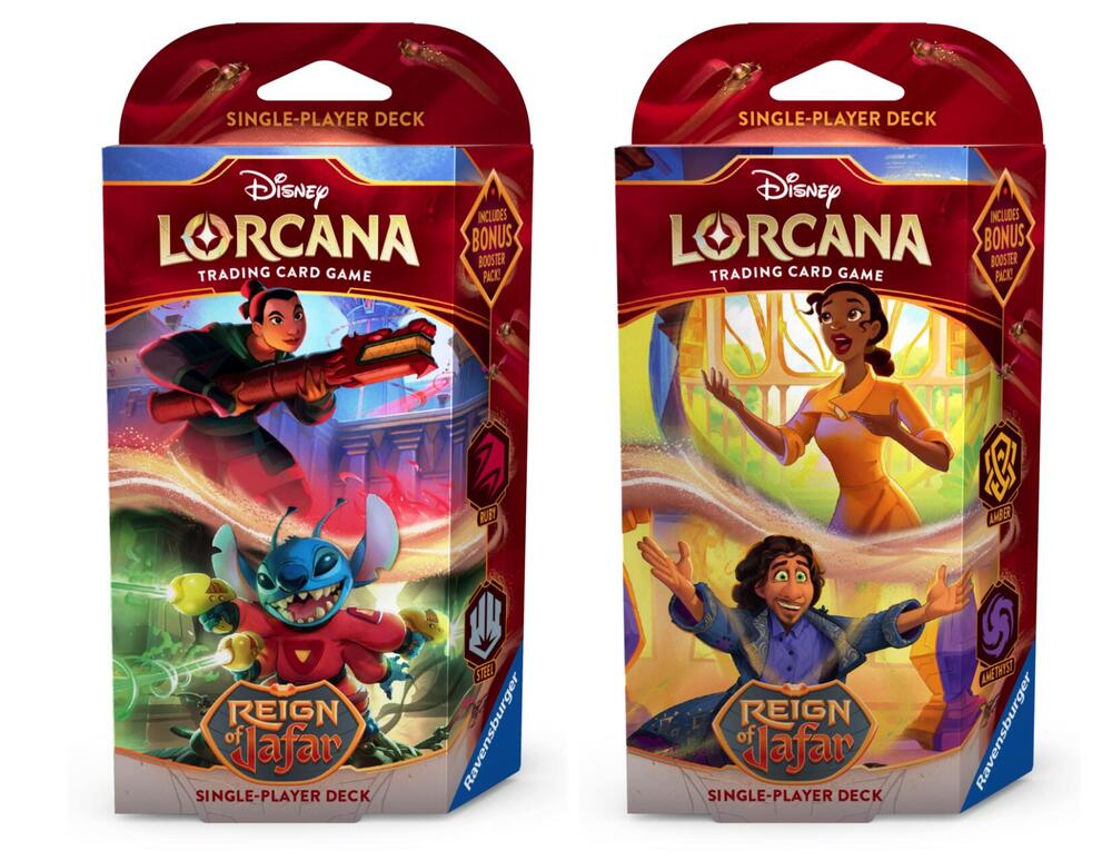 Reign of Jafar Starter Deck [Lorcana]