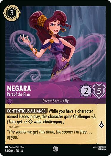 Megara - Part of the Plan (54/204) [Reign of Jafar]